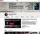 Holen Sie sich regelmäßig auf dem YouTube-Kanal von Oliver Schumacher wertvolle Tipps und Ideen, wie Sie Ihre Verkaufserfolge steigern können.


